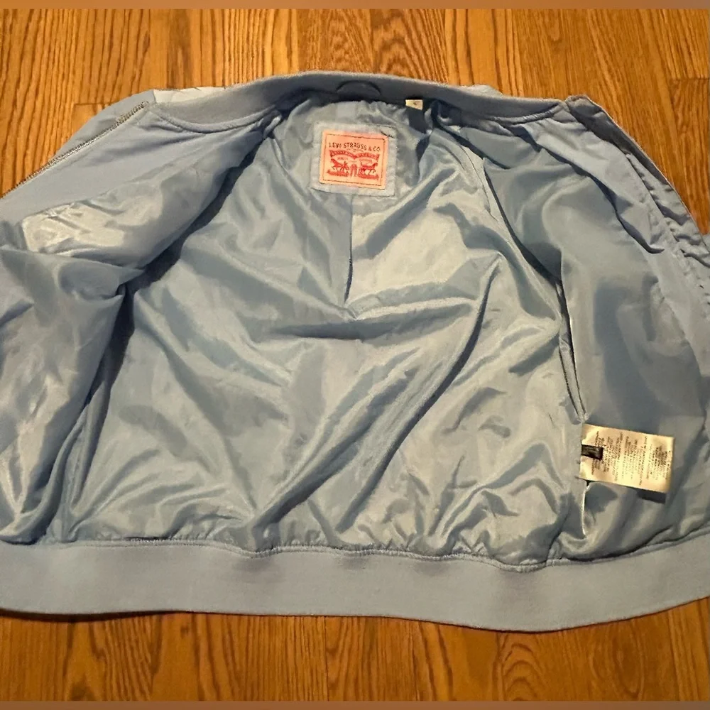 Levis‎ Quilted Solid Bomber Jacket